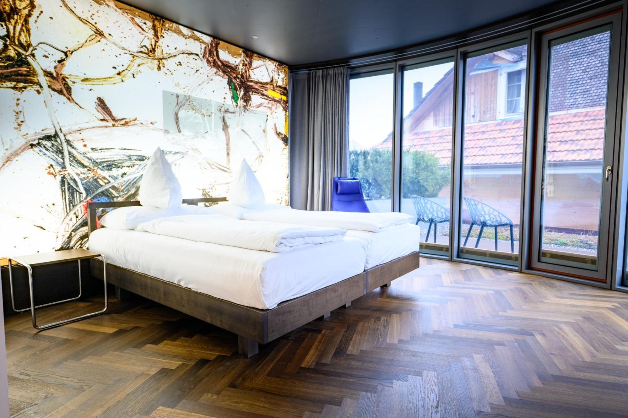 Hirschen Oberkirch - Design Boutique Hotel Bagian luar foto