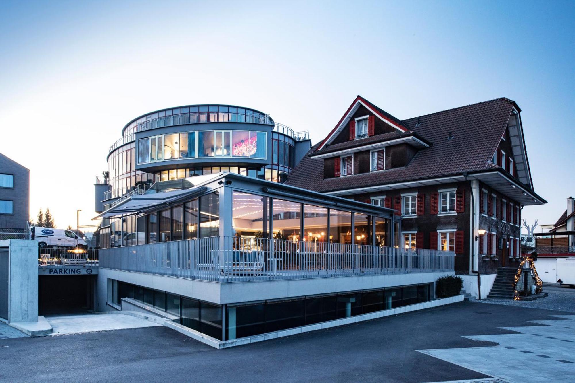 Hirschen Oberkirch - Design Boutique Hotel Bagian luar foto