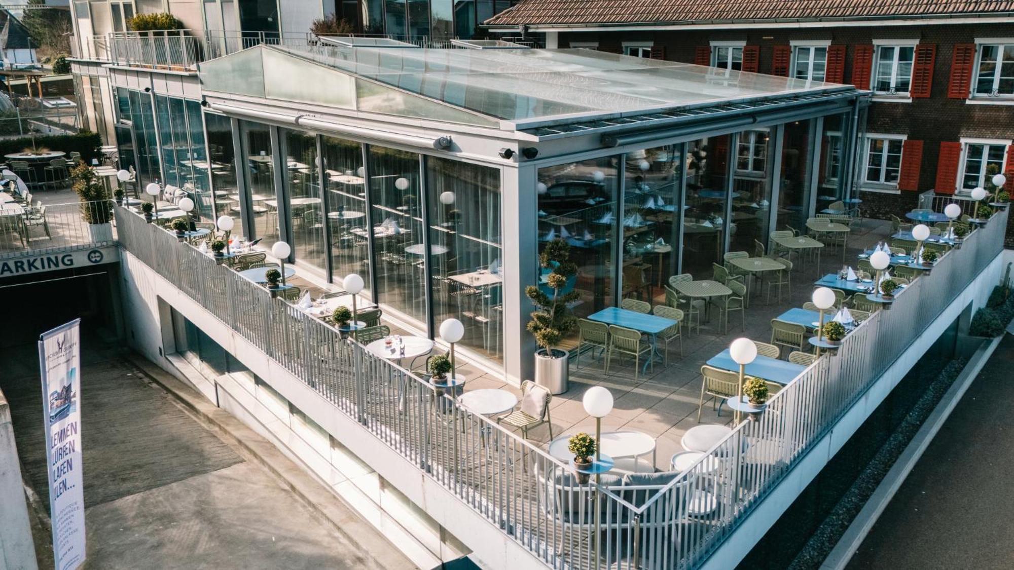 Hirschen Oberkirch - Design Boutique Hotel Bagian luar foto